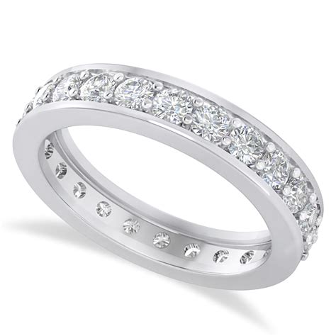 channel wedding bands for women